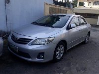 Used Toyota Corolla altis 2013 Automatic Gasoline for sale in Paisig