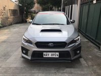 Selling Silver Subaru Wrx 2018 in Valenzuela