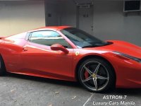 Selling Ferrari 458 Spider 2012 Convertible in Quezon City