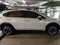 White Subaru Xv 2013 Automatic Gasoline for sale 