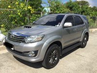 Toyota Fortuner 2015 for sale in Manila