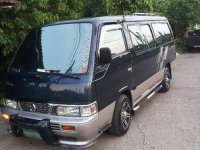 Selling Blue Nissan Urvan 2012 Manual Diesel