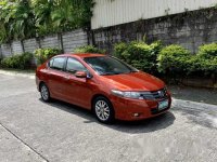 Selling Red Honda City 2009 at 45519 km