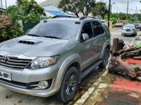 Used Toyota Fortuner 2015 Diesel for sale in Quezon City