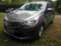 Grey Mitsubishi Mirage G4 2018 Automatic Gasoline for sale 