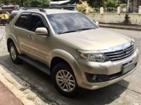 2012 Toyota Fortuner for sale in Marikina 