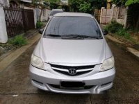 Silver Honda City 2007 for sale in Quezon City