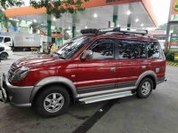 Red Mitsubishi Adventure 2012 at 69864 km for sale 