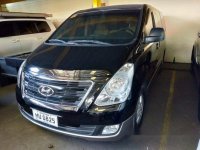 Black Hyundai Grand Starex 2018 for sale in Quezon City