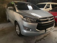 Silver Toyota Innova 2019 for sale in Quezon City 