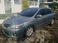 Grey Toyota Corolla Altis 2012 for sale in Parañaque