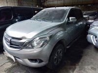 Grey Mazda Bt-50 2018 for sale 