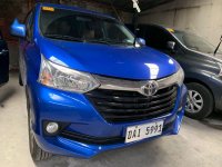Blue Toyota Avanza 2018 for sale in Quezon City 
