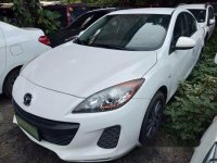 White Mazda 3 2014 for sale in Makati 
