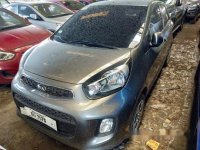 Grey Kia Picanto 2016 for sale