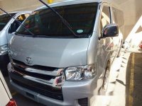 Selling Silver Toyota Hiace 2018 Automatic Diesel 