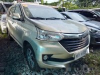 Beige Toyota Avanza 2017 Automatic Gasoline for sale 