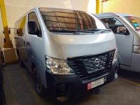 Selling Silver Nissan Nv350 Urvan 2019 in Quezon City