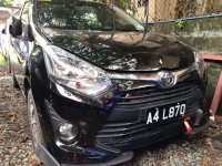 Sell Black 2018 Toyota Wigo in Quezon City 