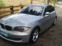 Silver Bmw 120D 2010 at 60000 km for sale