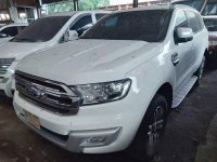 Sell White 2016 Ford Everest Automatic Diesel at 17000 km 