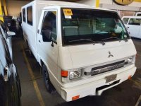 White Mitsubishi L300 2018 Manual Diesel for sale 