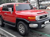 2016 Toyota Fj Cruiser for sale in Quezon City