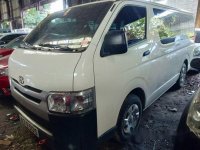 White Toyota Hiace 2018 Manual Diesel for sale  