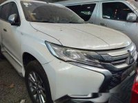 White Mitsubishi Montero Sport 2016 for sale in Makati