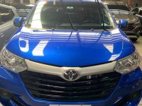 Selling Blue Toyota Avanza 2018 in Quezon City