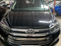 Black Toyota Innova 2016 for sale in Quezon City