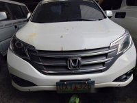 White Honda Cr-V 2012 Automatic Gasoline for sale  