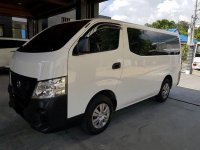 Sell White 2018 Nissan Nv350 Urvan at 23700 km 