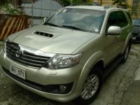 Toyota Fortuner 2013 for sale in Quezon City