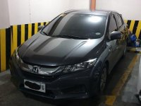 Sell Grey 2016 Honda City at 55000 km 