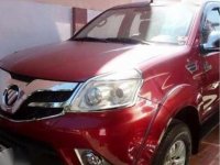 2017 Foton Thunder for sale in Silang