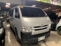 2019 Toyota Hi-ace 3.0 Commuter Manual Silver for sale in Quezon City