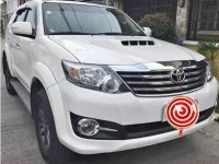 Toyota Fortuner 2016 for sale in Pampanga