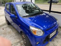 Selling Blue Suzuki Alto 2017 at 18000 km 