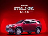 Used Isuzu Mu-X for sale in Cavite