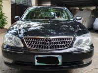 Black Toyota Camry 2005 at 81000 km for sale 