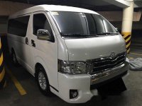 Sell White 2018 Toyota Hiace at 5000 km 