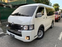 2018 Toyota Hiace for sale in Quezon City