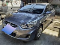 Selling Grey Hyundai Accent 2016 at 56000 km 