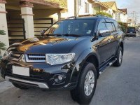 Selling Black Mitsubishi Montero Sport 2014 at 58000 km 