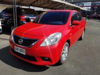 Selling Red Nissan Almera 2013 in Marikina