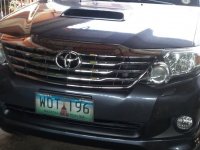 2013 Toyota Fortuner for sale in Angat