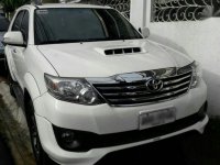 2015 Toyota Fortuner for sale in Manila