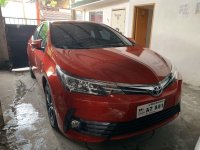 Selling Red Toyota Altis 2018 in Quezon City