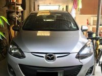 Selling Silver Mazda 2 2010 Manual Gasoline at 40000 km 